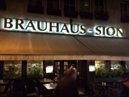 Фото: Brauhaus Sion Tradition seit 1318